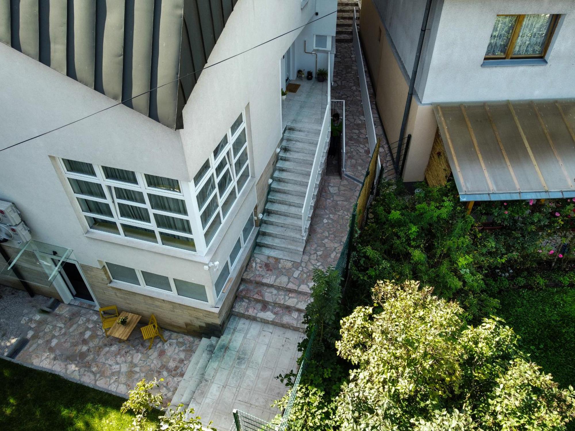Studio Apartments Visit Point 塞拉耶佛 外观 照片