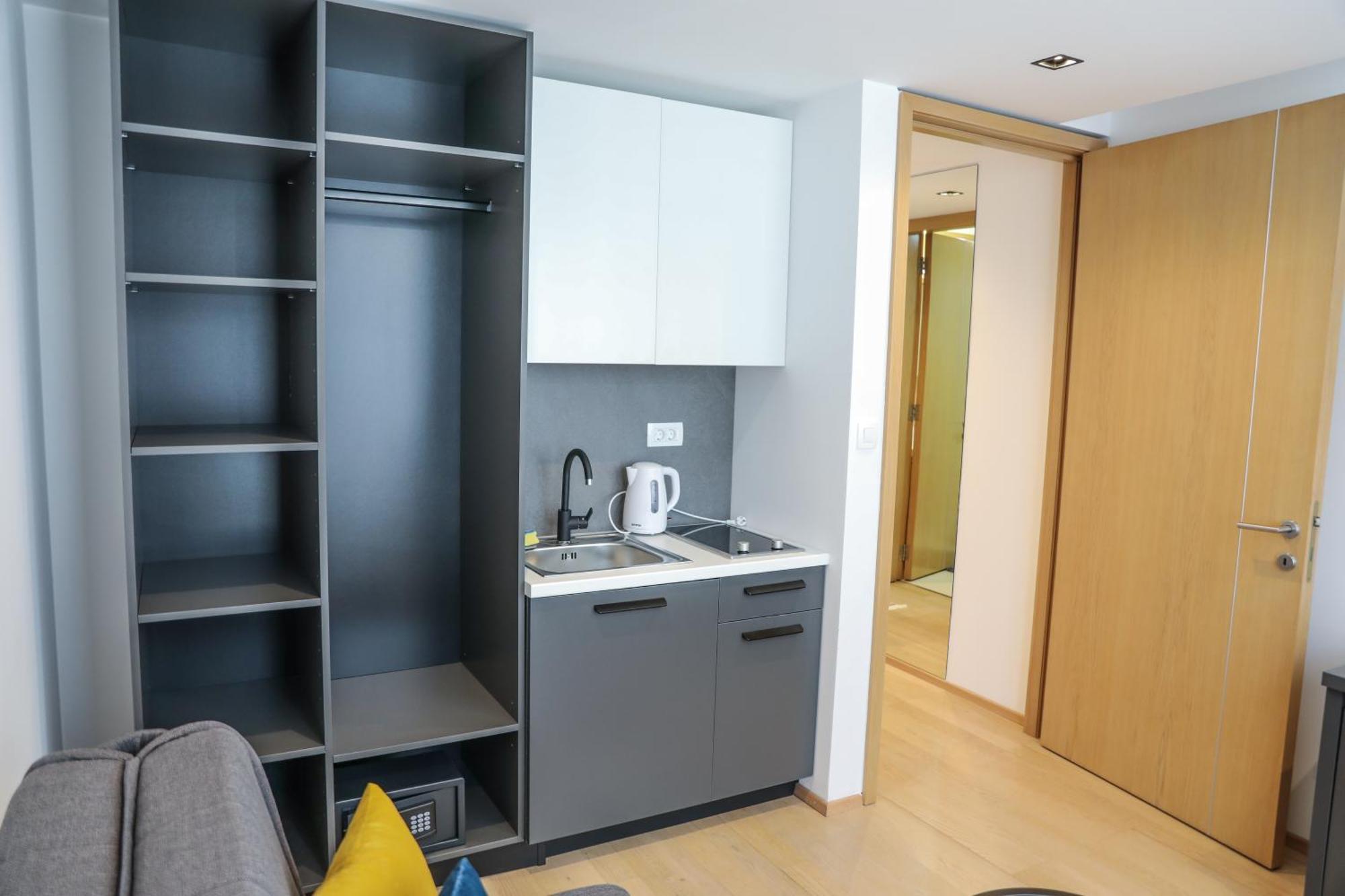 Studio Apartments Visit Point 塞拉耶佛 外观 照片